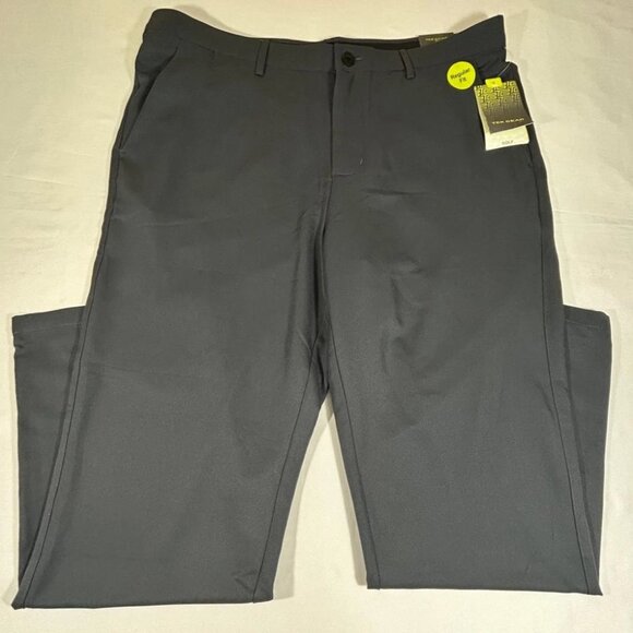 Tek Gear Golf Men's Pants Size 38×32 Regular Fit Smokey Gray NWT - Picture 1 of 7